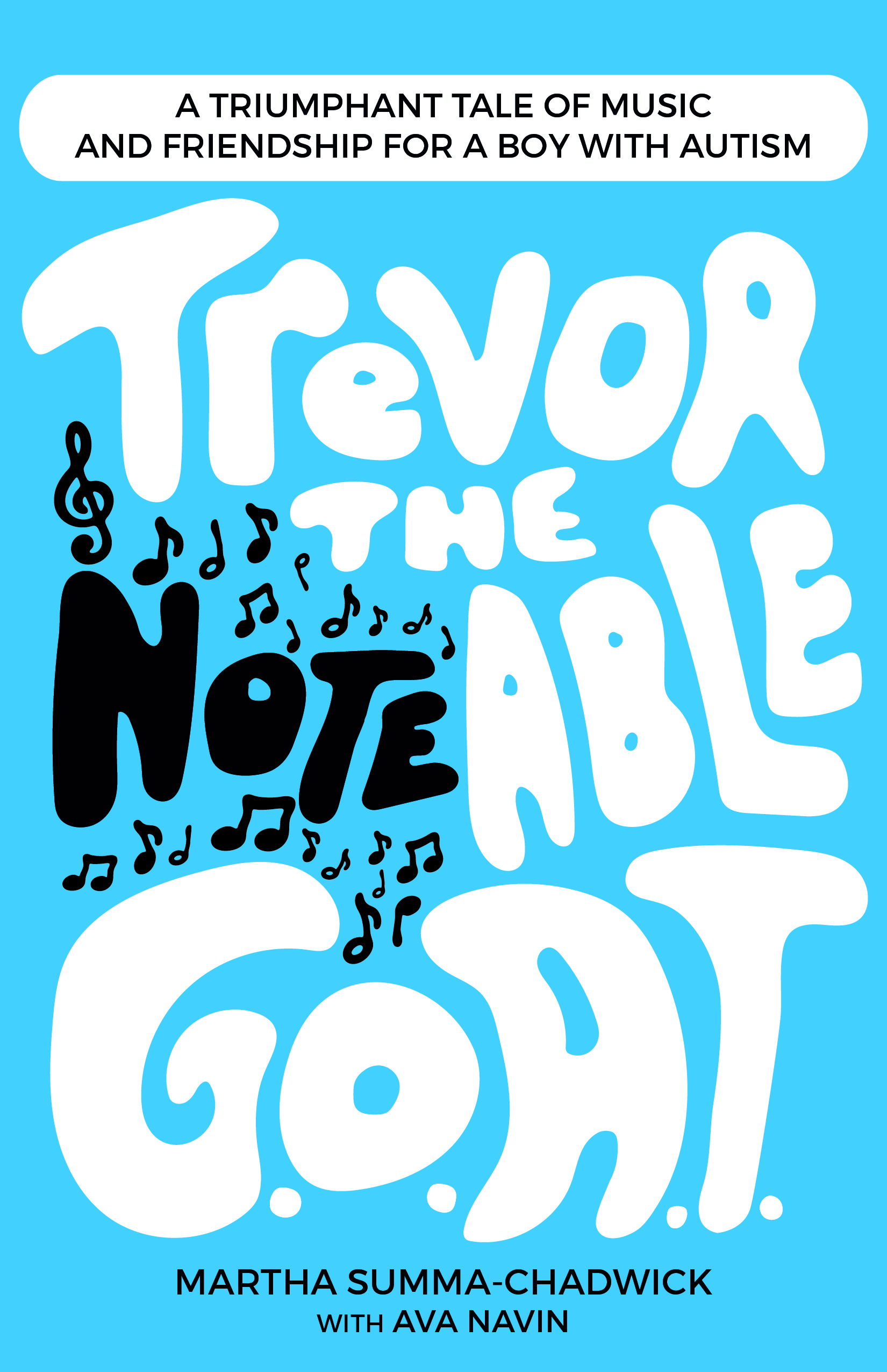 Trevor the Notable GOAT Front Cover