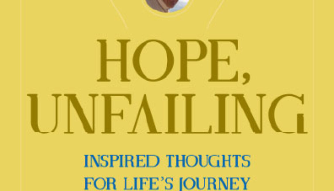 Front cover of Hope, Unfailing by Pope Francis